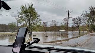 NOVEMBER 2024 FLOODING ON THE SPRING RIVER IN HARDY ARKANSAS