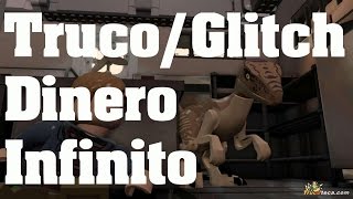 LEGO Jurassic World - Truco (Glitch/Bug): Dinero Inifnito (Money/Coin) - Trucos