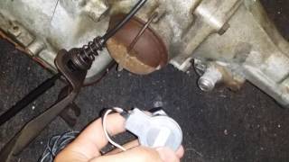 HOW TO : LS1 swap Gbody **Vehicle Speed Sensor** Install retrofit
