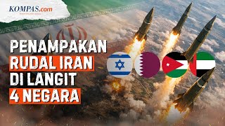 Pendanakan Rudal Iran Di Doha Yordania Yerusalem Israel Dubai
