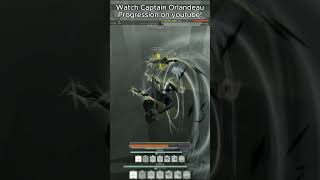 Captain Orlandeau 1-20 Prog - Deepwoken  #deepwokenbuild #roblox #deepwokenprogression #rpg #gaming