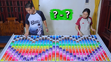 Color Ball Puzzle Challenge, Brain training game but also very fun ☆ level 24