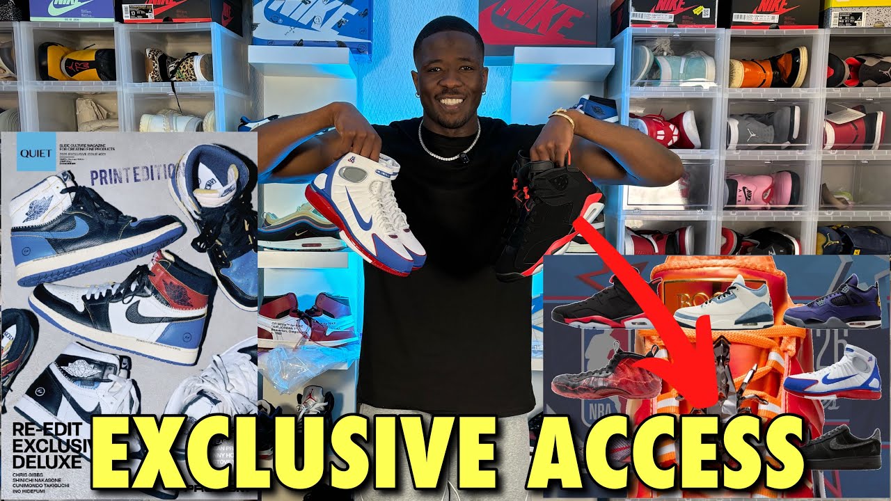 Jordan Brand is giving us a surprise! Exclusive access tomorrow!!