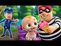 Police Officer Song   Stranger At Grocery Store Song and More Nursery Rhymes & Kids Song