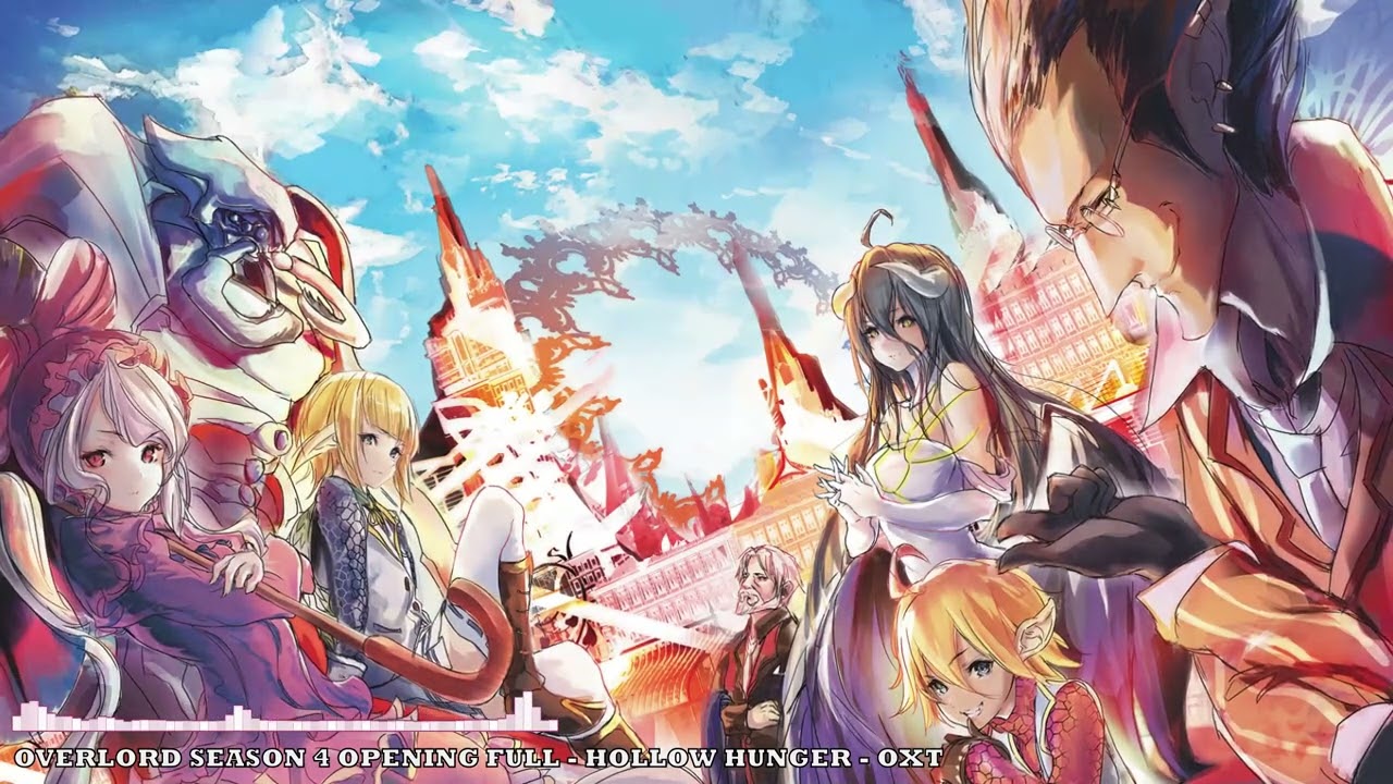 Nightcore - Overlord Season 4 Opening Full - Hollow Hunger - OxT