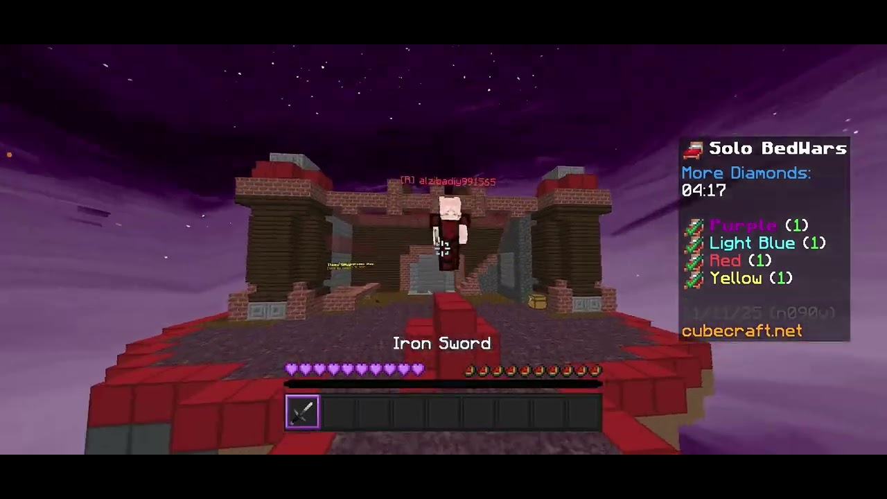 Chill Minecraft gameplay cube craft 