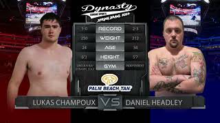 Lukas Champoux vs Daniel Headley DCS Spring Brawl