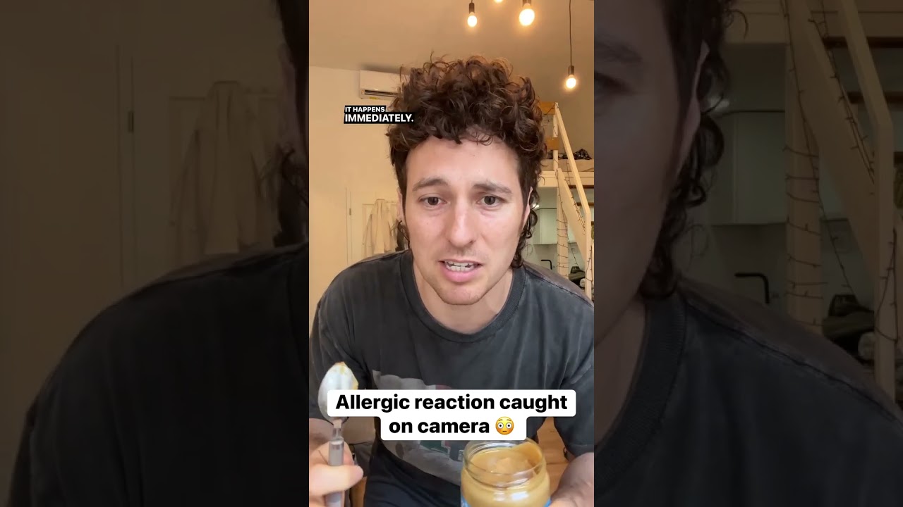 His cheeks got huge 🤯 