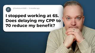 Financial Planner Answers 12 Canadian Retirement Questions in 14 Minutes