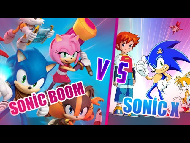 Sonic x boom