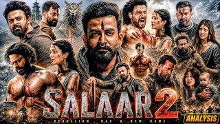 Salaar 2 Full Movie In Hindi Dubbed 2026 | Prabhas | Prithviraj Sukumaran | New Latest Updates