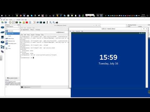 01.01. firewalld with zones, nat, routing, some software install