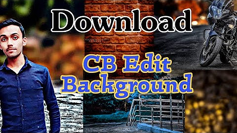 How to download CB Edit Background for PicsArt. picsart editing tutorial. picsart CB edit tutorial