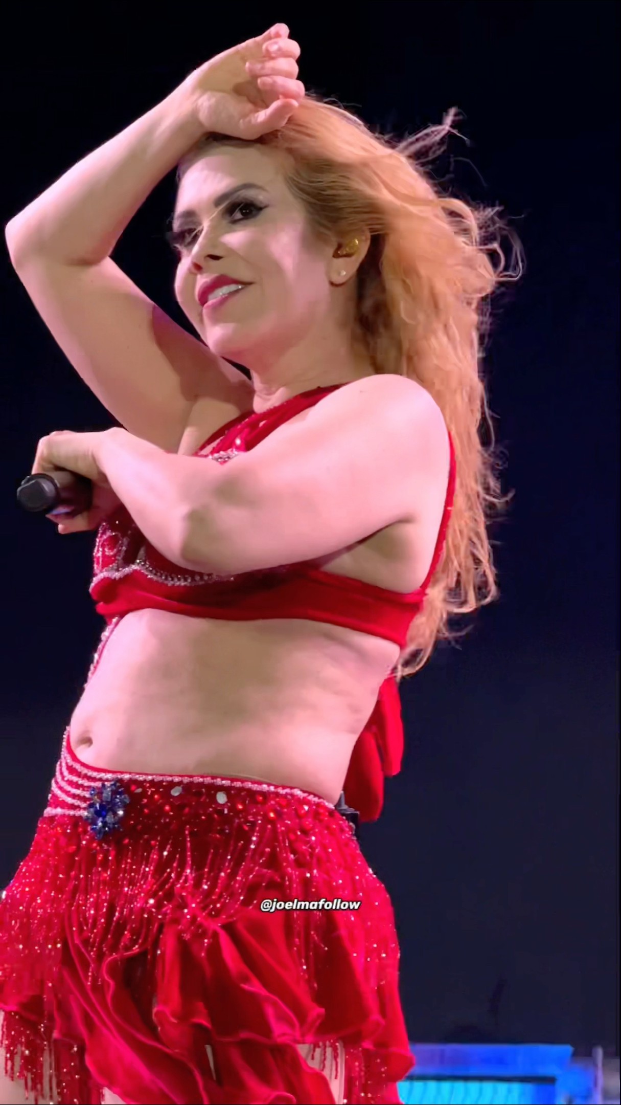 Joelma deu a volta por cima