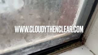 Cloudy, then clear windows,....  Window glass is so foggy that you cant even see outside by Cloudy Then Clear 223 views 5 months ago 16 seconds