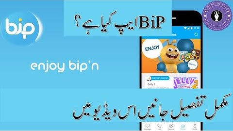 Kia BiP Messenger use krna safe h? BiP k features kia hain? By World of Info|Urdu|Hindi