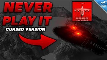 DON’T PLAY This TFS VERSION! - Cursed Turboprop Flight Simulator 30.1
