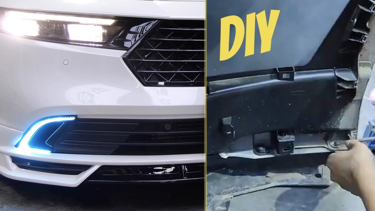 Honda How To DYNAMIC day/turn RUNNING light INSTALL? YouTube