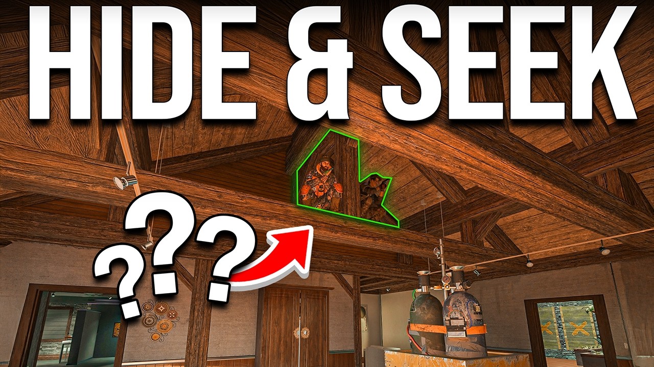Ultimate R6 Hide & Seek — Mythral vs Paragon Parkour