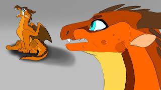 Someone made Clay cry (Peril wings of fire meme)