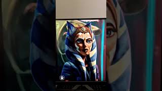 Ahsoka Tano Digital Art