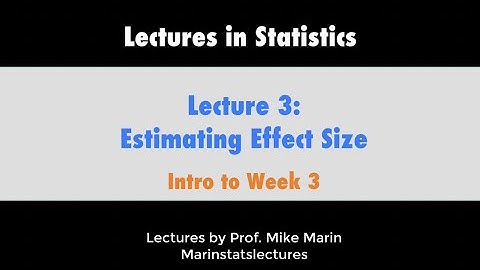 3.1 Week 3 Intro and Week 2 Recap