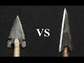 Penetration Test: Stone vs Steel Arrowheads on a Deer