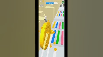 Layers Roll - Level (23) || Reverse Gameplay Walkthrough Android || #shorts