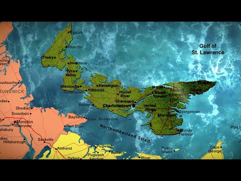 Video: Jedlá A Nápoje: Ostrov Princa Eduarda V Kanade
