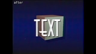 Blender VHS Effect (for 2.7, 2.8 )