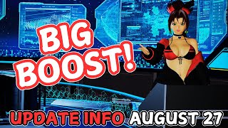 [PSO2 NGS] Big Boost This Week - Update Info 8-27-2025