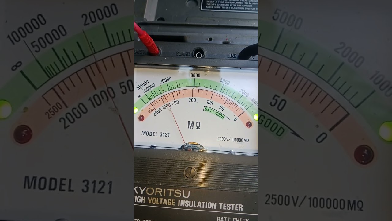 Motor 11kv operated insulation testing it's ok or nothing 
