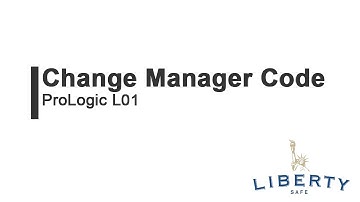 Liberty L01   Change Manager Code