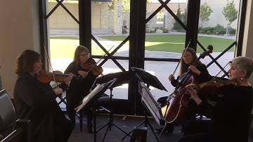 At Last by Etta James for string quartet