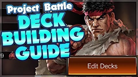 This is How you BUILD A DECK in Teppen - Project Battle