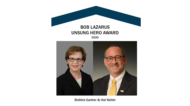 CSB 2020 Bob Lazarus Unsung Hero Award honoring Bo...