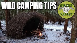 Tips for Bushcraft & Wild Camping by Swamp Valley 1,647 views 3 years ago 13 minutes, 20 seconds