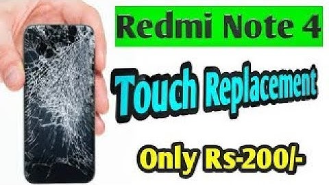 Xiaomi Redmi 4 LCD Screen ,Touch Screen Digitizer Replacement