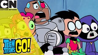 The Titans Have Created a New TV Show | Teen Titans Go! | Cartoon Network UK