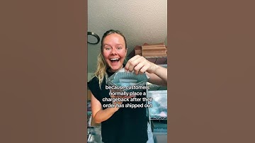 A customer placed a chargeback on this?! #shorts