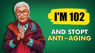 Iris Apfel 102 yr old Says ; Live Longer Because The 3 Foods I Never Eat -  TOP 5 Anti aging Food