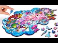 UNUSUAL WOODEN PUZZLE || Assemble Rainbow Unicorn