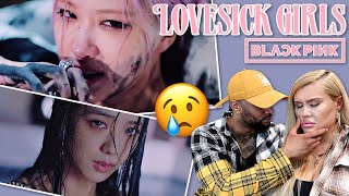 BLACKPINK – ‘Lovesick Girls’ M/V |REACTION!!!
