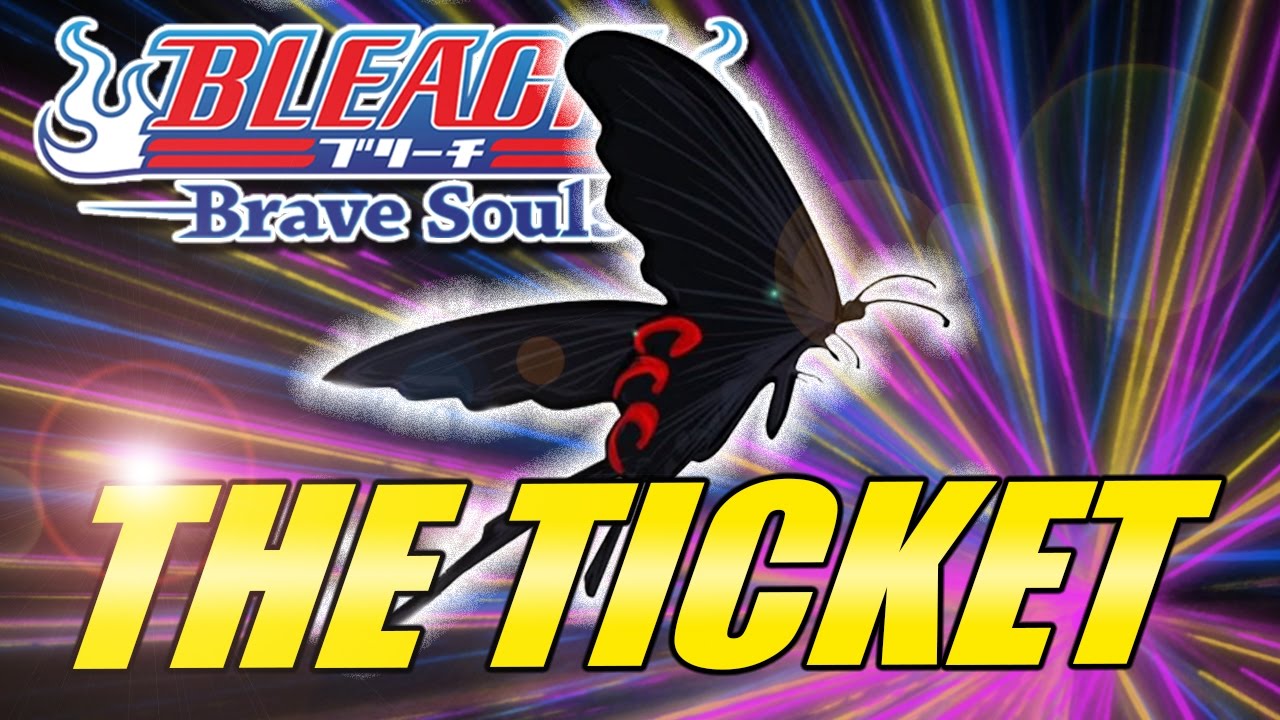 Bleach Brave Souls (Summoning): The 5 STAR TICKET