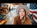 Invading the ROSE ANVIL leather workshop - VLOG