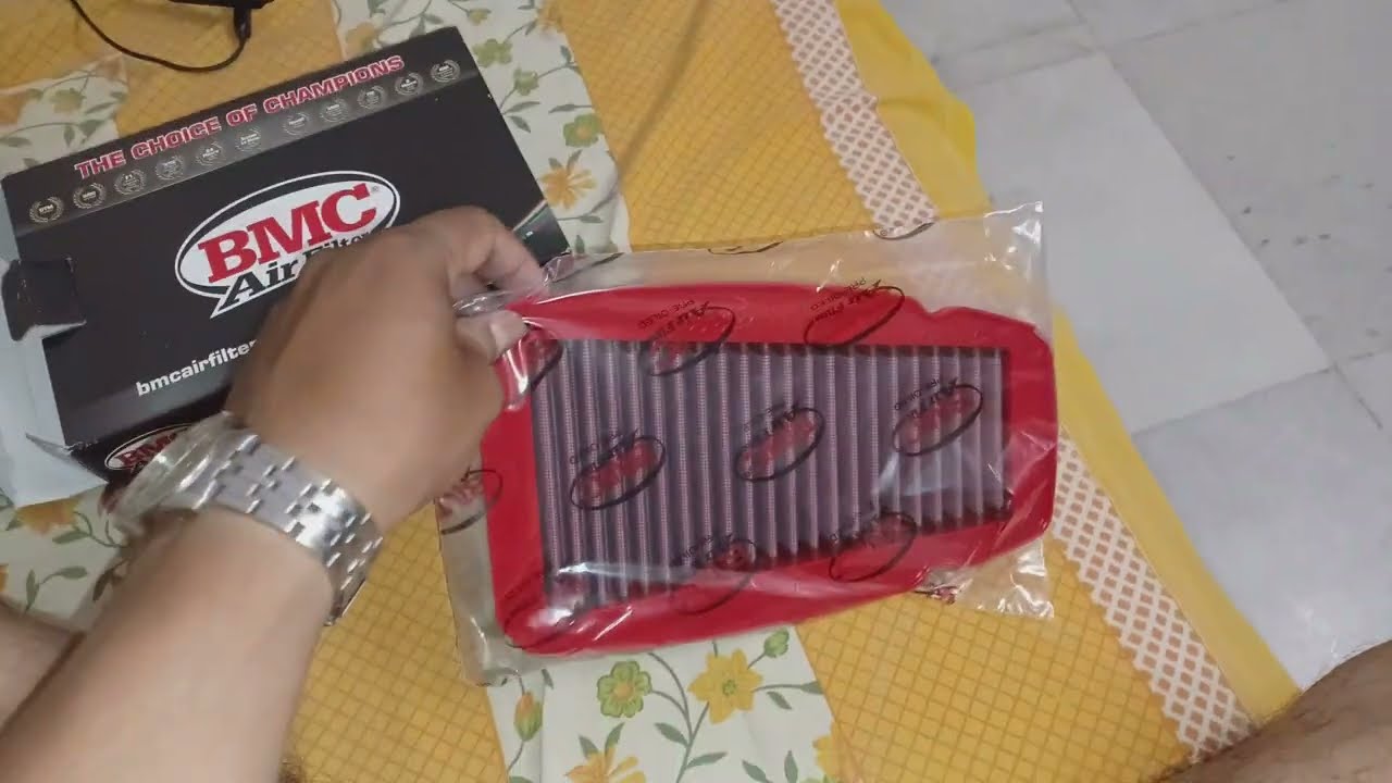 The BMC experience on Yamaha R15v4 | BMC high performance air filter installation on yamaha R15v4