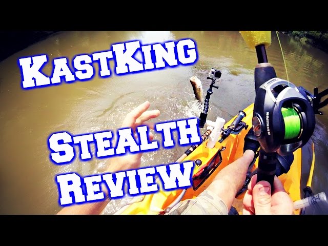 KastKing Stealth Carbon Fiber Baitcaster Review 