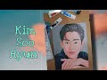 Kim soo hyun acrylic painting kimsoohyunfc kmoonkingkimsoohyun acrylicpainting