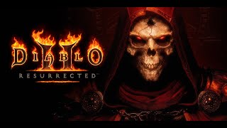 Diablo 2 Resurrected - Всё идем убивать Диабло (сложность АД) (стрим №7)