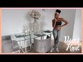 DECORATE WITH ME! DINING ROOM CENTER PIECE, Z GALLIERIE HAUL, BACK TO IKEA! DECORATE WITH ME! DINING ROOM CENTER PIECE, Z GALLIERIE HAUL, BACK TO IKEA!